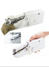 Mini Hand Held Sewing Machine - White